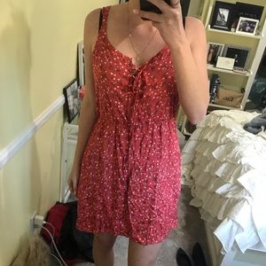 NWOT floral dress